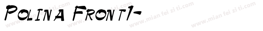 Polina Front1字体转换